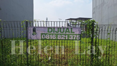 For Sale Tanah Eksklusif di Pondok Indah, Jakarta Selatan, LT 171m²