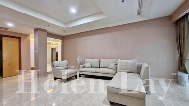 For Sale Apartemen Luxury di Kebayoran Baru, Jakarta Selatan, LB 203m²