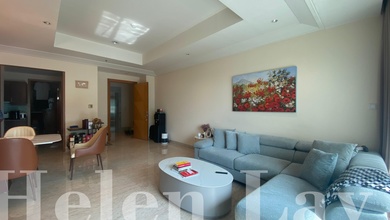 Apartemen 2BR Kondisi Baik Murah Minimalis  Pakubuwono Jakarta Selatan