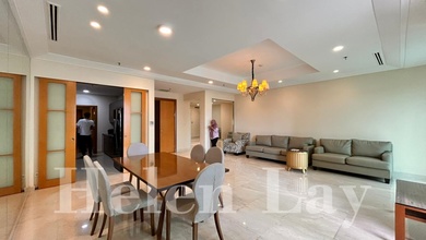 Sewa Apartemen Modern di Kebayoran Baru, Jakarta Selatan, LB 203m²