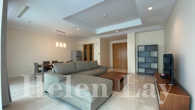 Kesempatan Apartemen Strategis di Kebayoran Baru, Jakarta Selatan, 2 KT